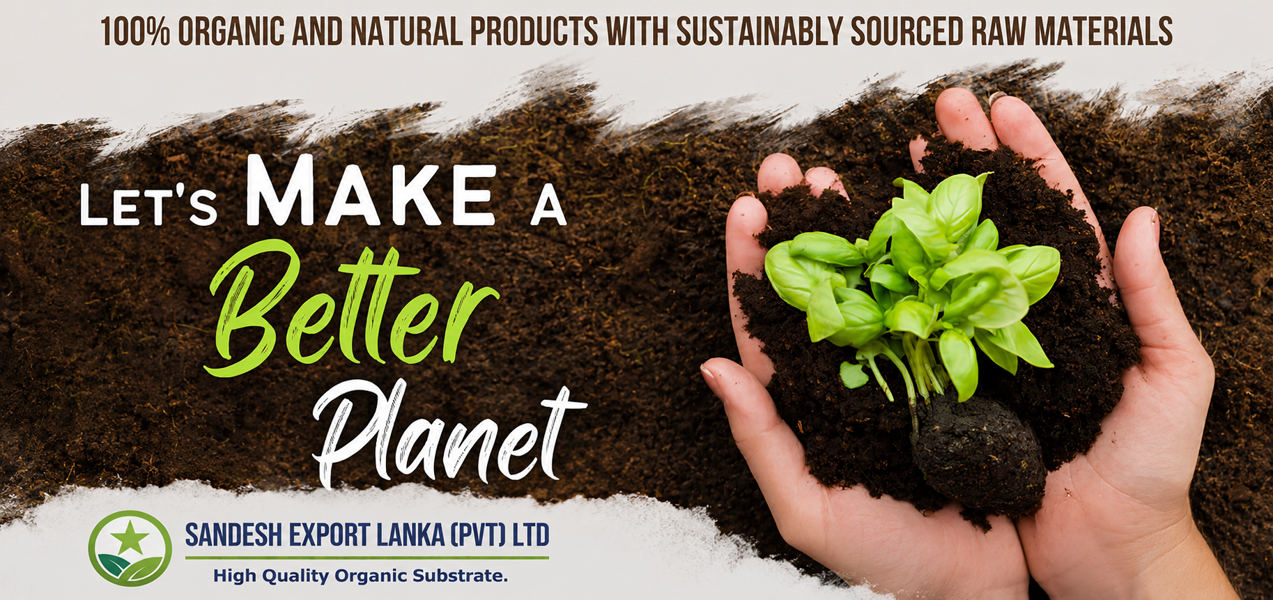 Sustainable Coconut Chips and Growing Media Solutions